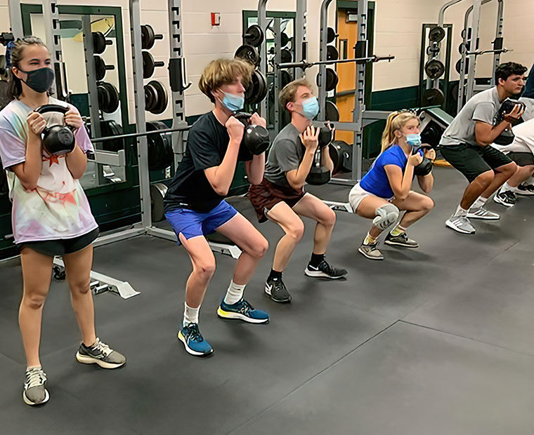 CHS Pre-Season Track Conditioning ...